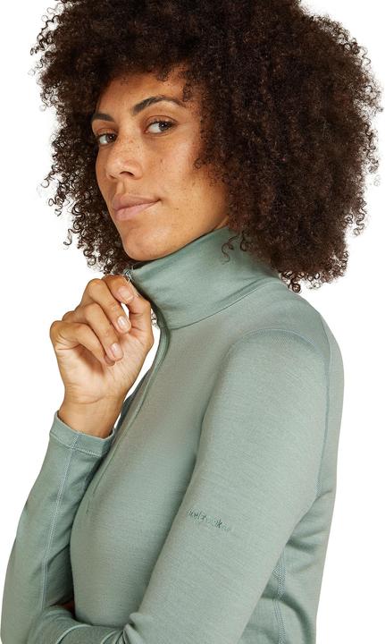 Immagine prodotto Icebreaker Mezza zip 260 Tech L/S da donna (S)