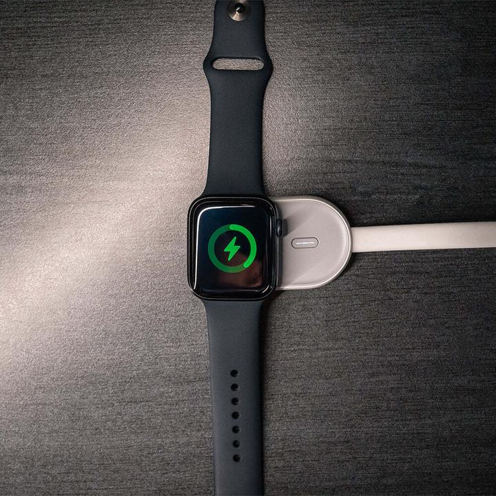 Produktbild Tellur wireless powerbank charger compatible with Apple watches 1200mAh (1200 mAh, 2.50 W)