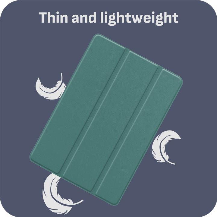 Produktbild Cazy Premium Smart Hülle Kompatibel mit iPad 2021 (9th Gen)/2020 (8th Gen)/iPad 2019 (7th Gen) - Schutz (iPad 2021 (9. Gen), iPad 2019 (7. Gen), iPad 2020 (8. Gen))