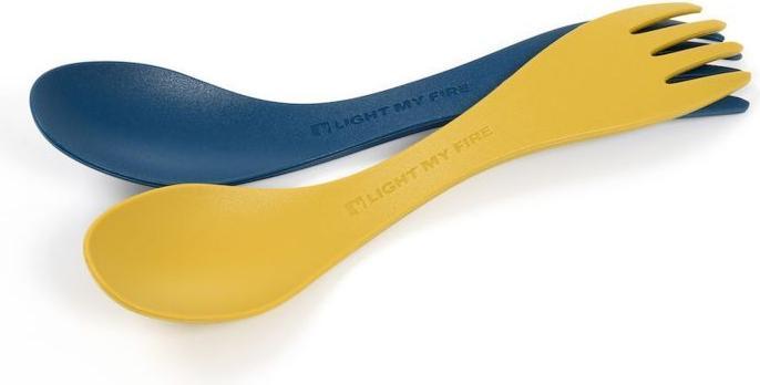 Actual product image Light my Fire Spork Little Organic 2-Pack