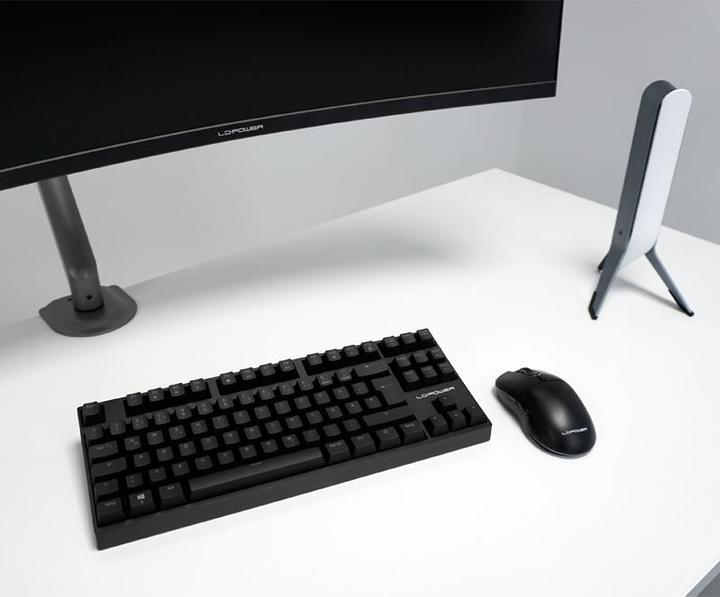 Produktbild LC-Power Tischhalterung LC-EQ-A32B (Tisch, 32")