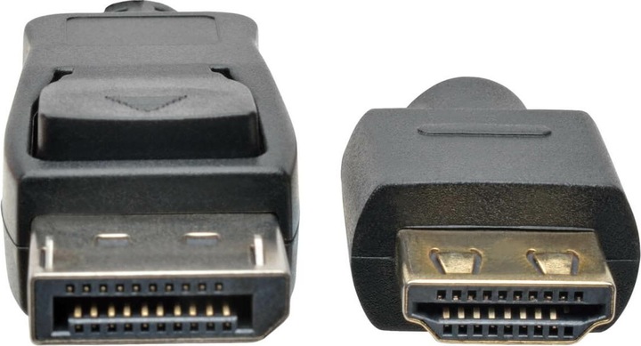 Image du produit Eaton DisplayPort 1.4 to HDMI Active Adapter Cable M/M 4K 60 Hz 4:4:4 HDR HDCP 2.2 3 ft. 0 (0.91 m, DisplayPort, HDMI)