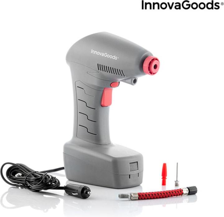 Produktbild InnovaGoods Kompressor an 12V-Steckdose - Airpro (9 Bar)