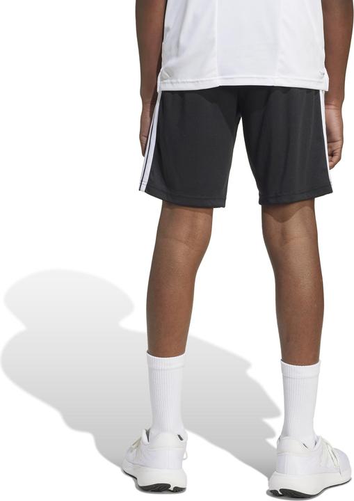 Produktbild adidas Unisex-Kinder Train Essentials 3-Stripes Short Pants, Black/White (164)