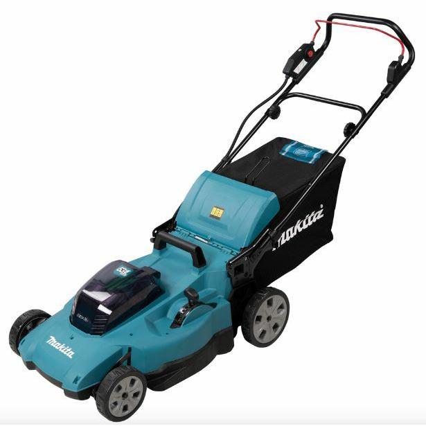 Makita, Rasenmäher, KOSIARKA 2x18V DLM538CT2 (Akkubetrieb)