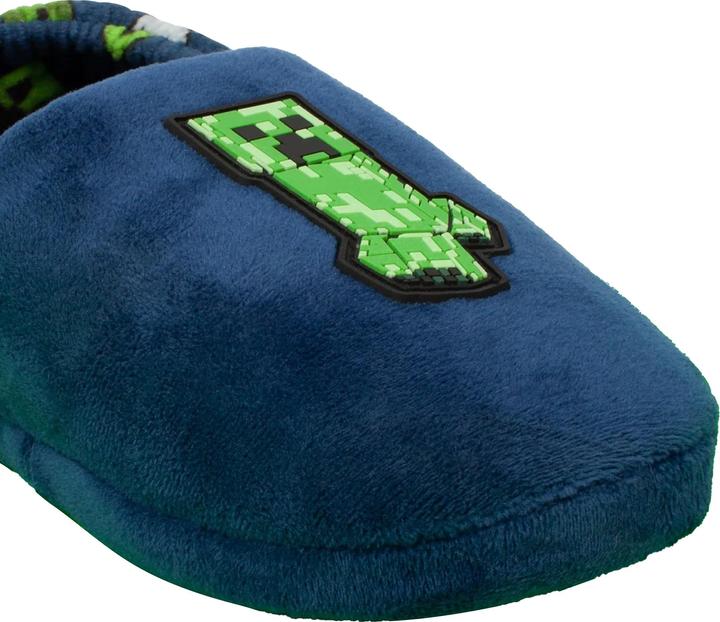 Produktbild Minecraft Childrens/Kids Zombie Vs Creeper Slippers (33)