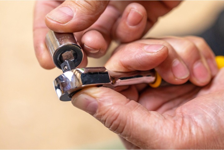 Productafbeelding Stanley 1/4 inch ratelhandvat (1/4")