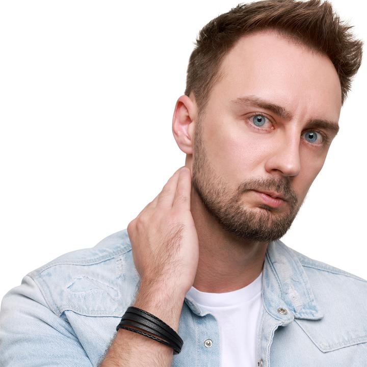 Immagine prodotto Heideman Bracciale in pelle Samu (100% pelle)