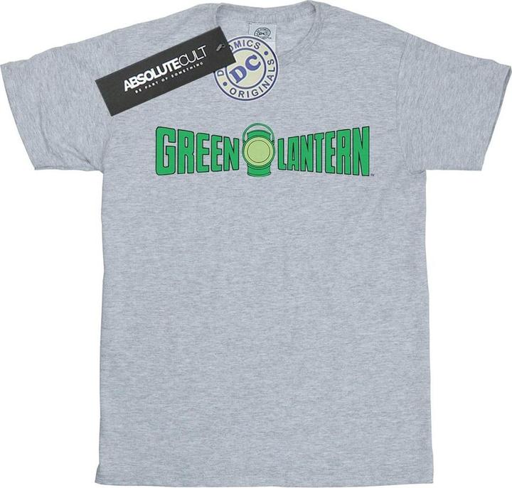 Image du produit - T-shirt GREEN LANTERN TEXT LOGO - Homme (M)