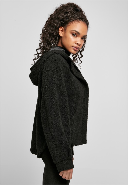 Image du produit Urban Classics Ladies Short Sherpa Jacket - 13675 (XXL)