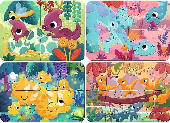 Produktbild Ravensburger Dino-Freunde (8 Teile)