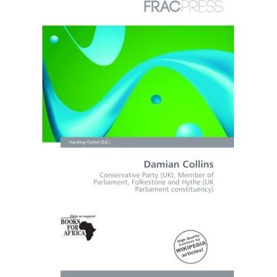 Damian Collins, Fachbücher