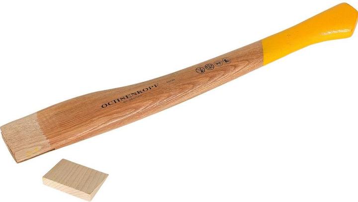 Actual product image Ochsenkopf OX E-84 E-0500 Spare handle, ash, knob, 500 mm