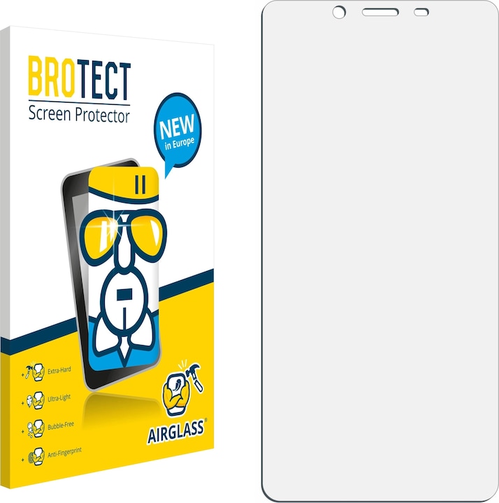 Immagine prodotto BROTECT AirGlass Vetro (1 Pezzo/i, OnePlus X Onyx)