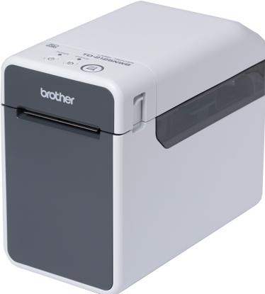Actual product image Brother P-Touch TD-2125NWB (203 dpi)