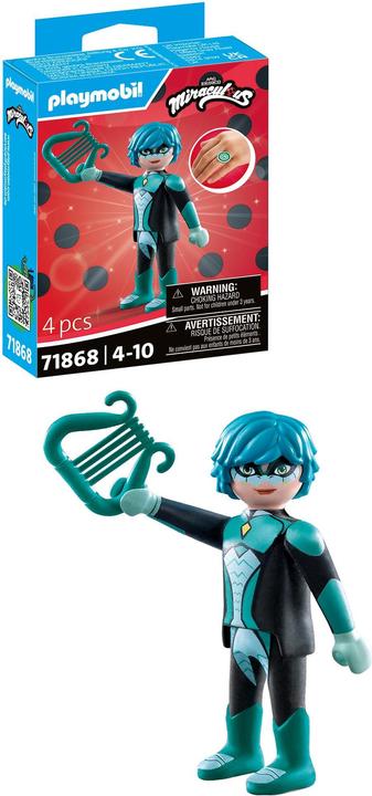 Actual product image Playmobil 71868 Miraculous: Viperion (71868)