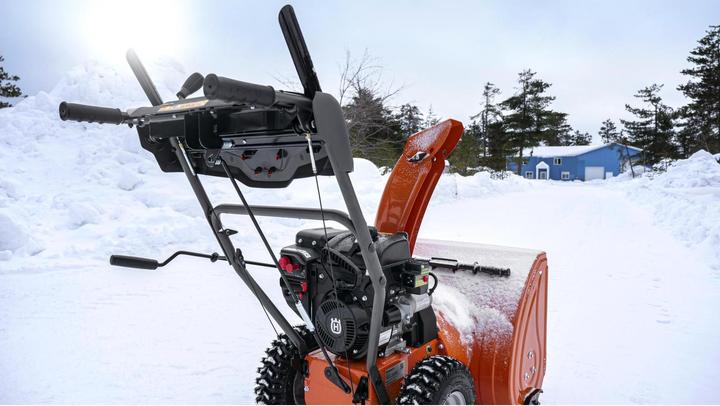 Actual product image Husqvarna ST 124 (60 cm)