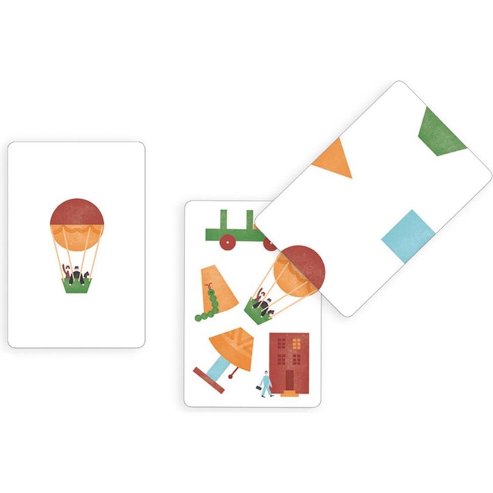 Thumbnail - Djeco Kartenspiel Kotakote (Deutsch, Französisch, Italienisch, Englisch)