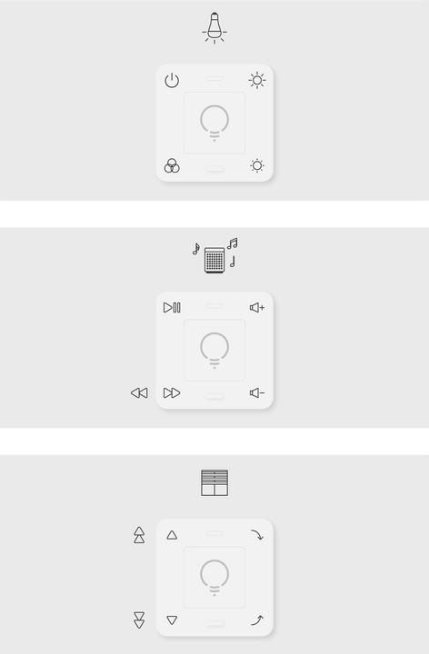 Produktbild myStrom WiFi Button Plus