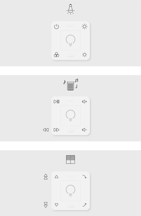 Actual product image myStrom WiFi Button Plus