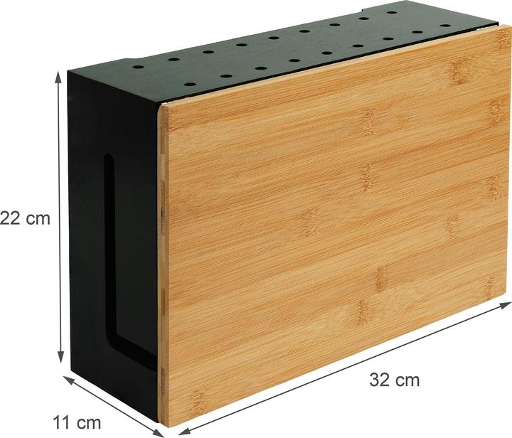 Produktbild Relaxdays Kabelbox