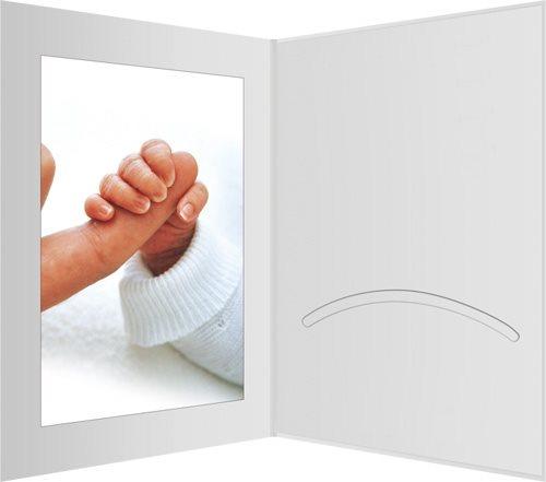 Immagine prodotto Daiber 1x100 cartelle ritratto con passepartout 15x20 opaco (15 x 20 cm)