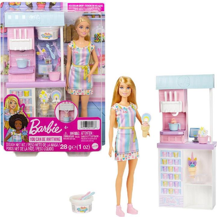 Produktbild Barbie Ice Cream Shop Playset