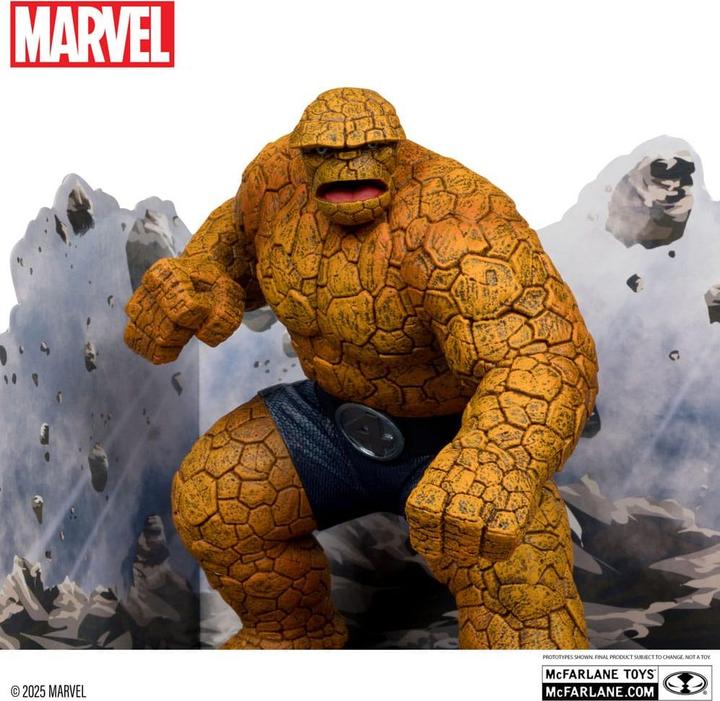 Produktbild McFarlane Marvel Collection PVC Statue 1/10 The Thing (Fantastic Four #642) 17 cm