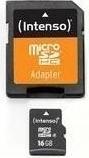 Actual product image Intenso Flash (16 GB, microSDHC)