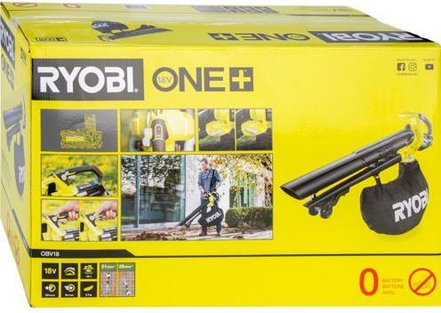 Produktbild Ryobi 5133003661 (Akkubetrieb, Laubbläser)
