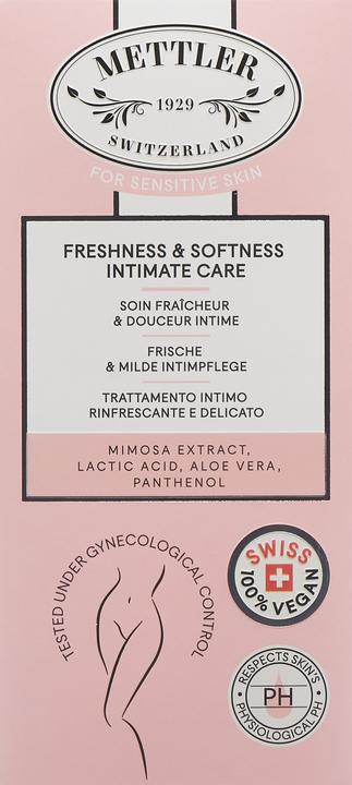 Image du produit Mettler1929 soin fraîcheur & douceur intime (300 ml, Lotion de toilette intime)