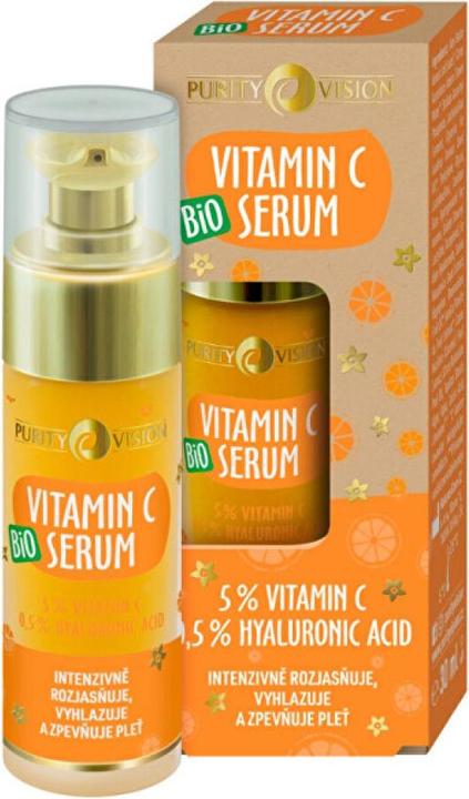 Image du produit Purity Vitamine C Sérum bio (30 ml)