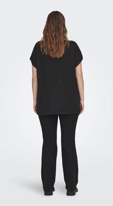 Actual product image Only Regular fit round neck top top (L)