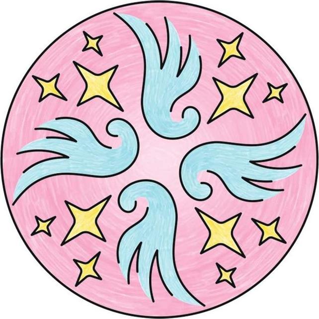 Image du produit Ravensburger Mandala designer 2en1 - Licorne