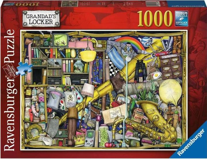 Produktbild Ravensburger 1000 Stk. - Opas Schrank (1000 Teile)