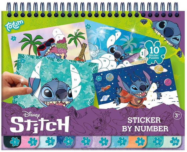 Immagine prodotto Default DISNEY STITCH Sticker by Number blok