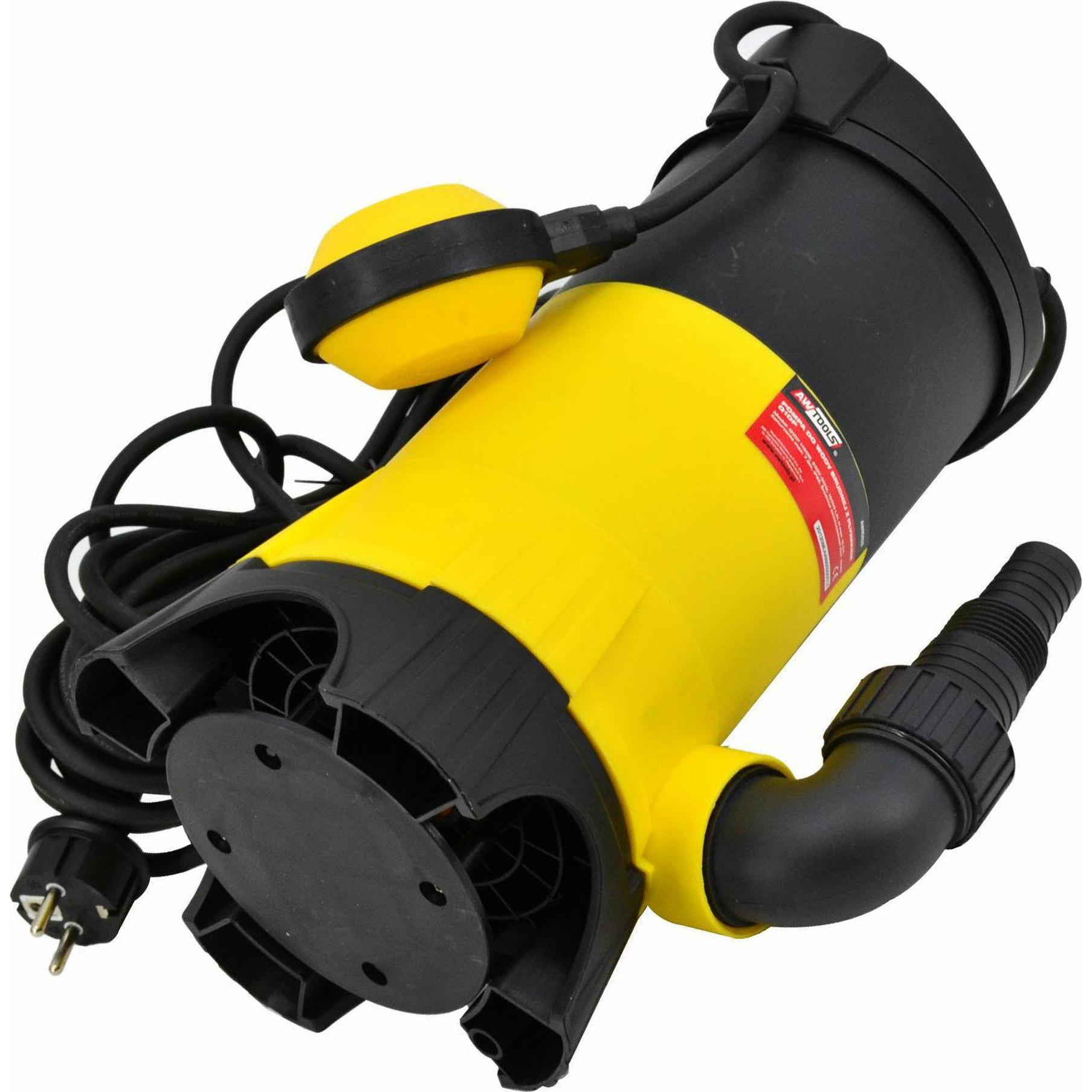 Thumbnail - AW Tools, Wasserpumpe, Awtools Dirty Water Pump 400w Q1dp (Durchlaufpumpe)