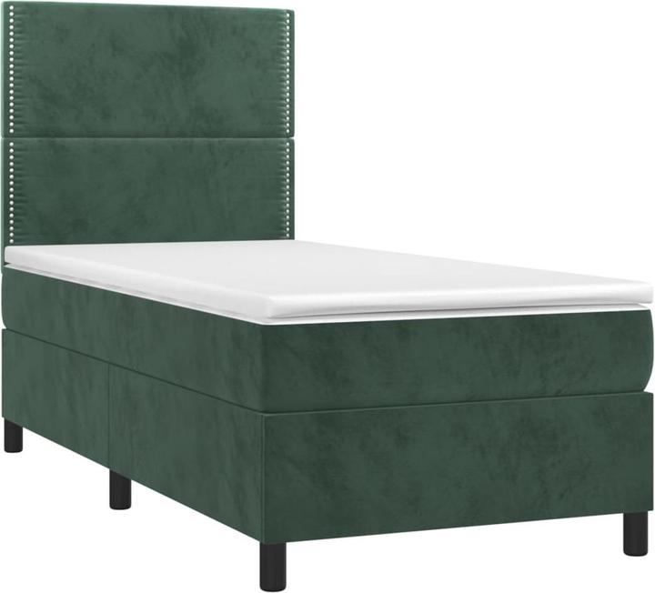 Produktbild vidaXL Boxspringbett (100 x 200 cm)