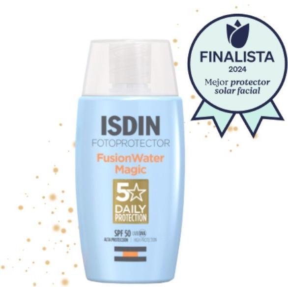 Produktbild Isdin Fusion Water (Sonnencreme Gesicht, SPF 50, 50 ml)