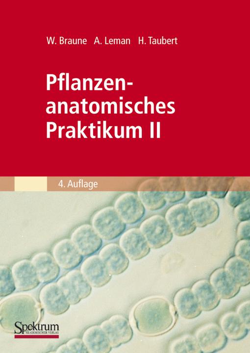 Produktbild Pflanzenanatomisches Praktikum II (Deutsch, 2008)