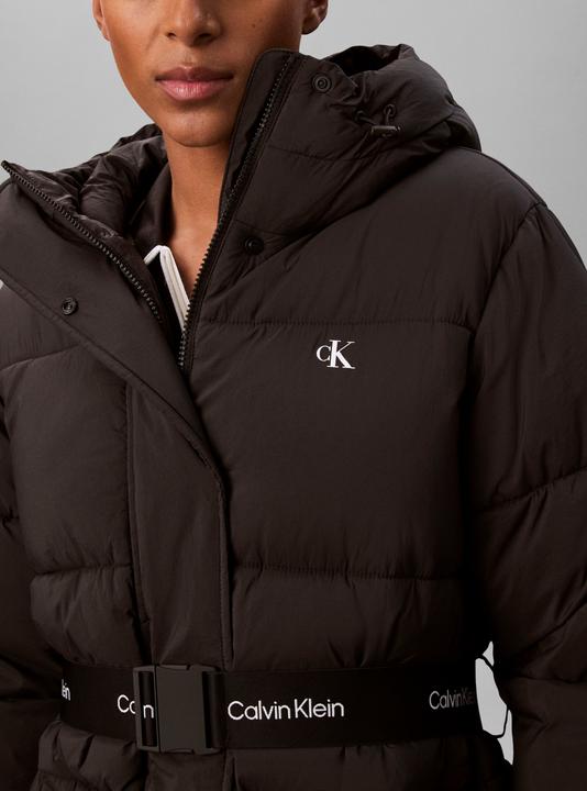 Actual product image Calvin Klein Jeans Belted Midweight Puffer (S)