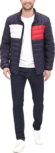 Actual product image Tommy Hilfiger Packable Down Puffer Jacket (L)