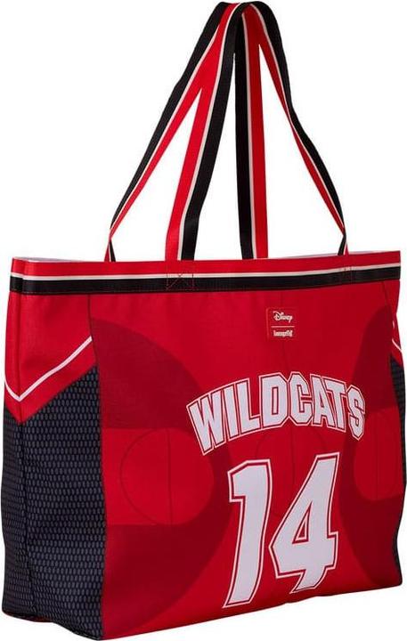 Actual product image Loungefly Disney by Canvas Tote Bag Wildcats