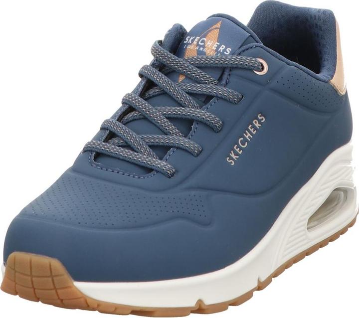 Immagine prodotto Skechers Scarpe da donna con lacci e suola in gomma blu (37)