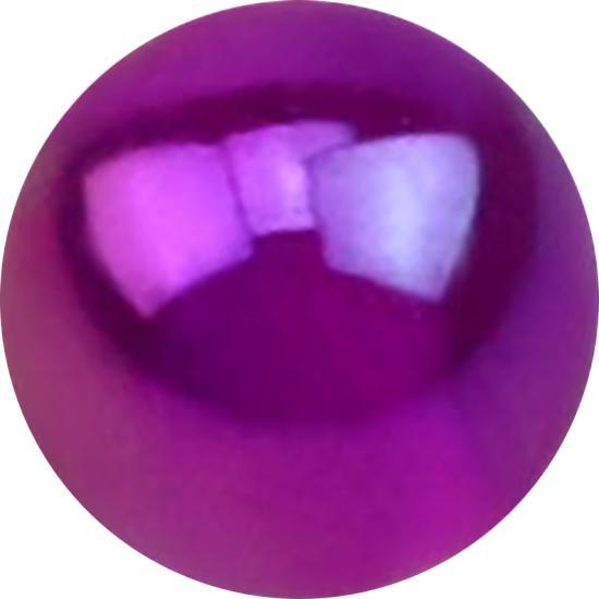 Immagine prodotto Star Piercing Micro sfera rivestita di metallo viola (Materiale sintetico, senza ottone)