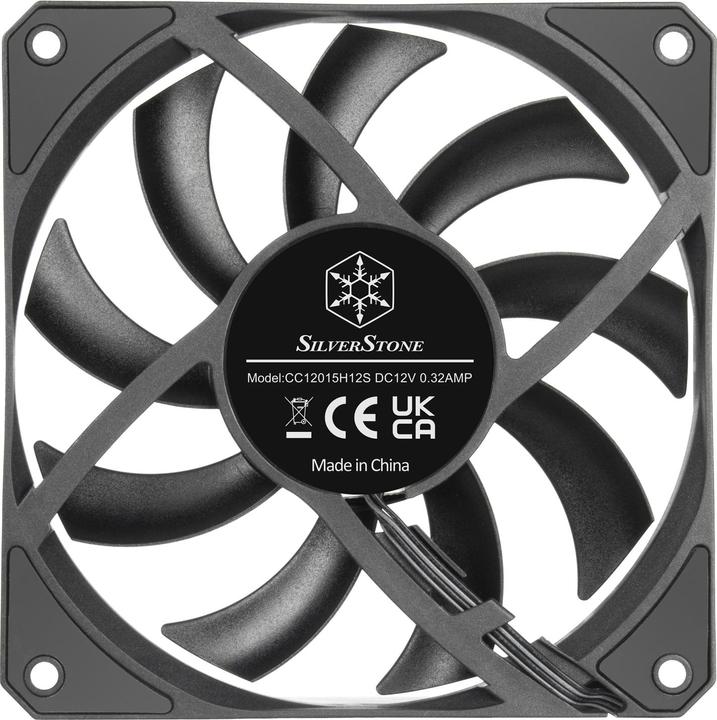 Produktbild Silverstone SST-AS120B, Lüfter (120 mm, 1 x)
