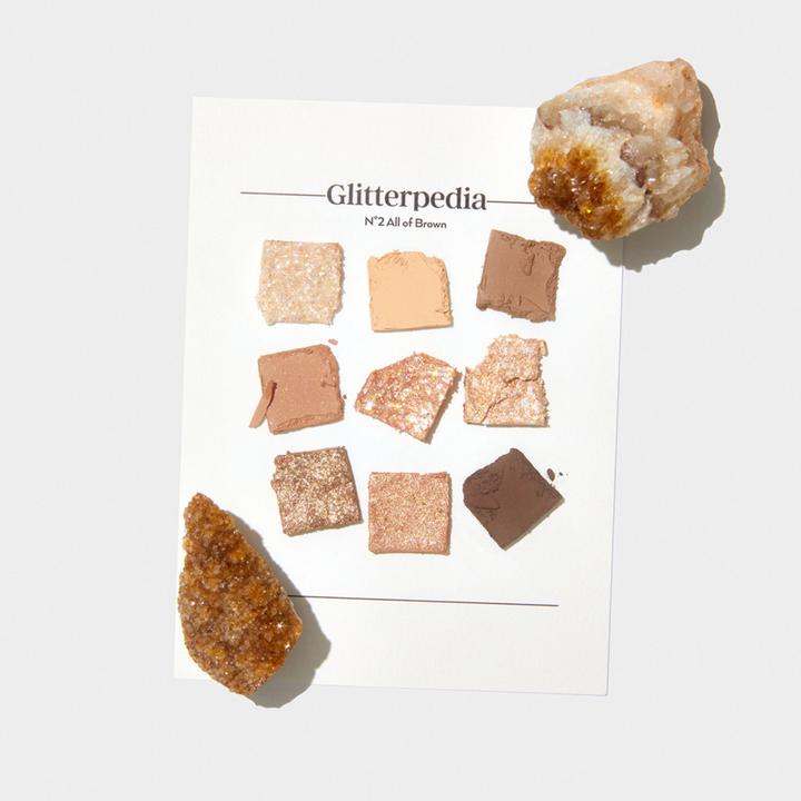 Produktbild Unleashia Glitterpedia N°2 All of Brown (All of Brown)