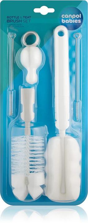 Image du produit Canpol Bottle Brush Set with Changeable Handle