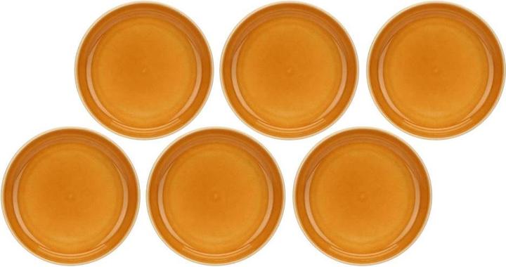 Rose Tulipani ROSE&TULIPANI ARPEGGIO Set mit 6 Suppenteller 21 cm orange (6 pièce(s))
