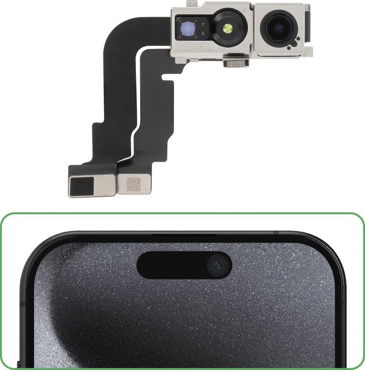 Produktbild Relife Frontkamera Ersatzteil (Modul, Apple iPhone 15 Pro)